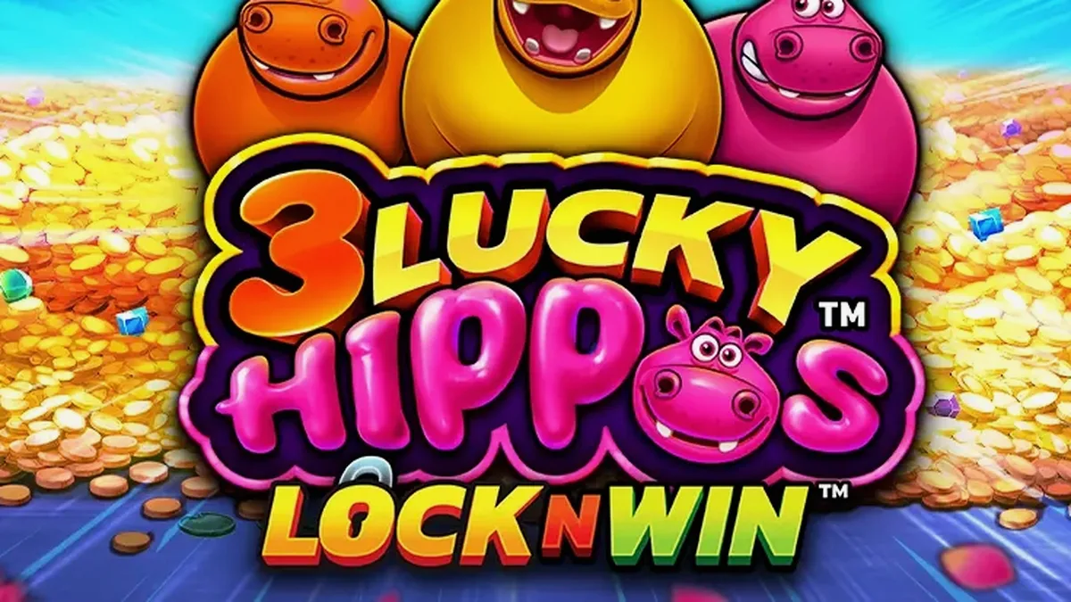 Ang 3 Lucky Hippos slot ay nagtatampok ng makulay na disenyo at temang hayop na nakakaaliw sa paningin.