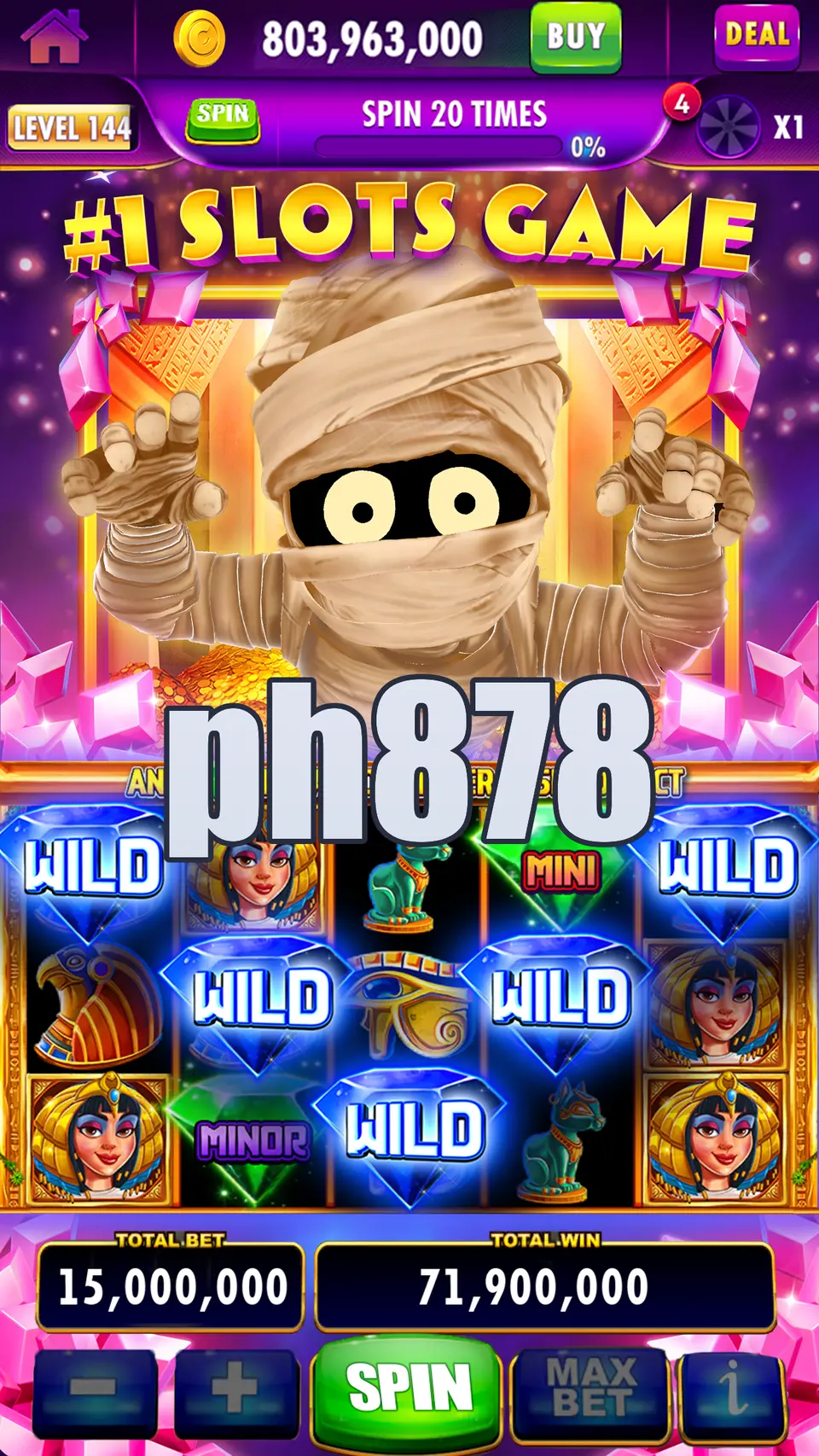 ph878 Mga screenshot Opisyal APK